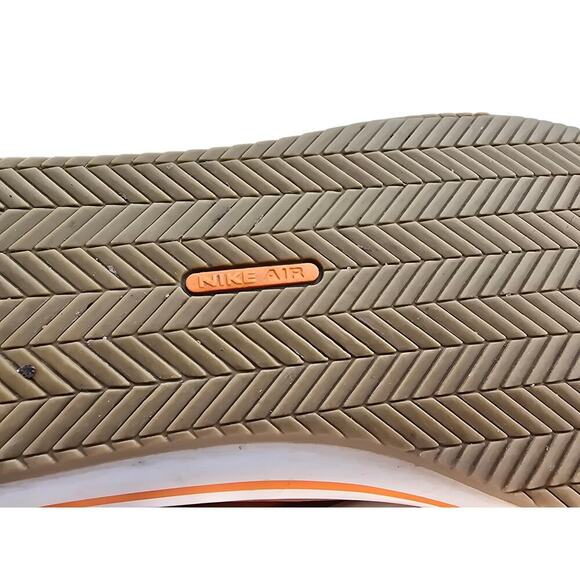 Cole Haan K-10 Low Profile  Brown Leather Sneakers Nike Air Soles Mens 10.5 - Picture 8 of 9